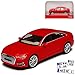 Produktbild Audi A6 C8 Limousine Misano Rot Metallic Ab 2018 H0 1/87 Herpa Modell Auto mit individiuellem Wunschkennzeichen
