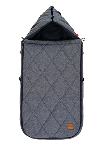 Kaiser Sommer-Kinderwagen-Fußsack „Nikko Melange - 4
