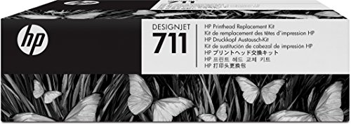 HP 711 Original Druckkopfersatzkit für HP DesignJet