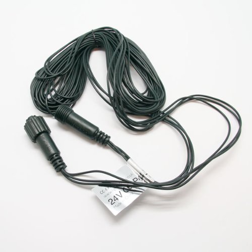 Preisvergleich Produktbild 5m Verlängerungskabel dunkel grün Typ CC Lichterkette Lights4fun