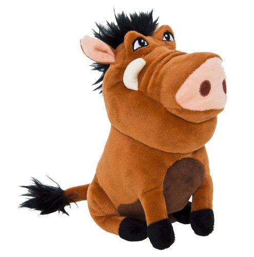 Preisvergleich Produktbild Disney König der Löwen 1100218 - Pumba Plüsch 20 cm