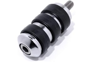 ZEMEX Schalthebel Schaltpedal Chrom für Harley Dyna Sportster XL Fatboy Heritage V-Rod Softail usw.