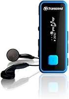 Transcend MP350 Baladeur num&eacute;rique MP3 Antichoc Fitness 8Go