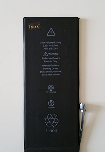 Akku, hohe Kapazität, für Apple iPhone 6 Plus, 2915 mAh