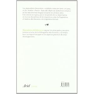 Marcadores del discurso (Ariel Letras)
