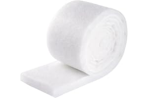 MUYYIKA Esponja de filtro para acuario, 1 m, alfombrilla de filtro de acuario, almohadillas de filtro de fijación, espesadas, medios de filtro bioquímicos, espuma de filtración para acuario, estanque,