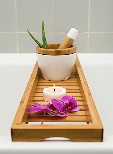 schöner Mörser mit Stößel Gewürzmörser Gesichtsmaske DIY SPA Mortar & Pestle Durchmesser 12,4 cm, Höhe 10 cm (**!!Achtung!!**: Der weiße Teil des Stößel ist nur ein Handgriff. Bitte benutzen Sie nur das andere größere Ende zu stoßen.) - 4