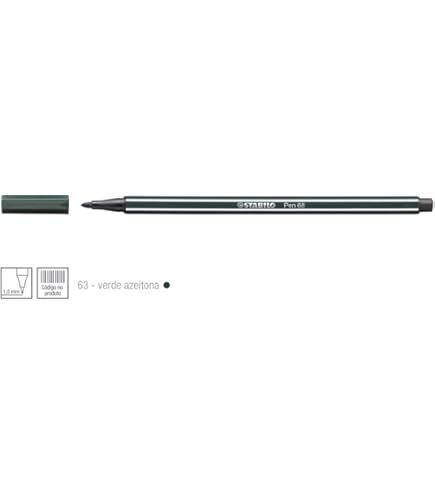 STABILO Lot De 3 Feutres Pour Transparent OHPen Permanent Pointe Superfine Noir