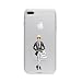 Produktbild licaso Apple iPhone 8 Plus Handyhülle Smartphone Apple Case aus TPU mit Karl Who Print Motiv Slim Design Transparent Cover Schutz Hülle Protector Soft Aufdruck Lustig Funny Druck
