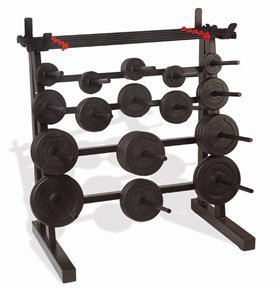 Preisvergleich Produktbild BODYPUMP Ständersystem für original BODYPUMP Sets, Schwarz