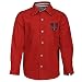 Beanie Bugs Casual Red Full Sleeves Shirt for Boys (7-8 Years) RS.572.00