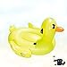 Produktbild Riesiger Aufblasbarer Pool-Hin- Und Herbewegungs-Enten-Ruhesessel Mit Floss- / Schalen-Halter- / Griff-Schwimmen-Ring-Sommer-Wasser-Strand-Sport-Spielzeug-Ruhesesseln Und Flößen Für Erwachsen-Kinder