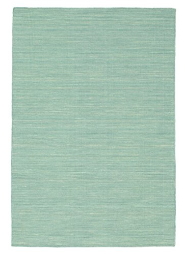 CarpetVista Alfombra Kilim loom - Mint Verde 120x180 Alfombra Moderna