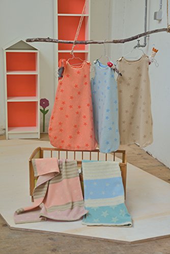 David Fussenegger 94631198 Flanellschlafsack Ida, Sterne - 2