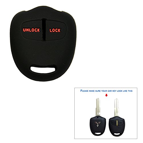 KMH Silicone Key Cover Fit for Mitsubishi 2 Button Remote Key (Black with Red) RS.199 (60.00% Off) - Amazon