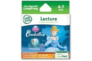 Leapfrog - 89029 - Jeu Éducatif et Scientifique - LeapPad 2 / LeapPad 3 / LeapPad Explorer / Leapster Explorer - Ultra E-Livre - Cendrillon
