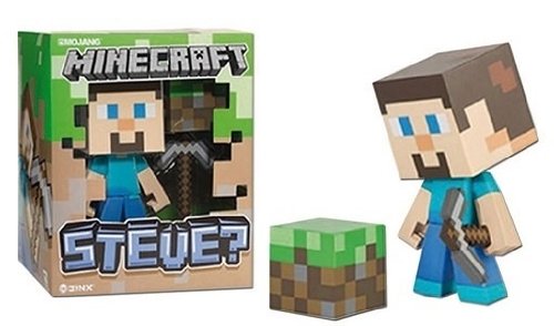 Preisvergleich Produktbild beta Service Minecraft Steve Vinylfigur