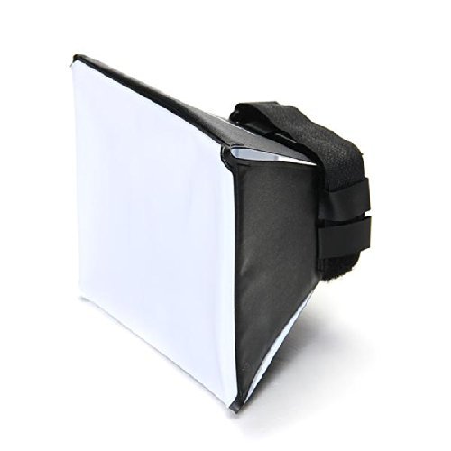 Ecloud Shop Difusor Ventana de Flash Universal para Canon Nikon Sony Sigma Metz