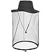 Price comparison product image VBIGER Mosquito Head Net Jungle Face Protection Mask Anti-mosquito Bucket Hat Midge Hat with Net Mesh for Women/Men (Dark Grey 3)