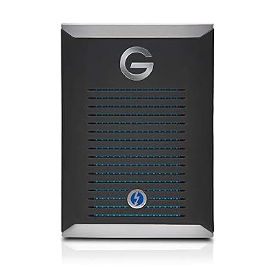 G-Tech G-Drive ProThunderbolt 3 SSD 500GB Black