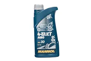 MANNOL 7203 4-TAKT Agro SAE 30 API SG Imported from Germany 1 Liter