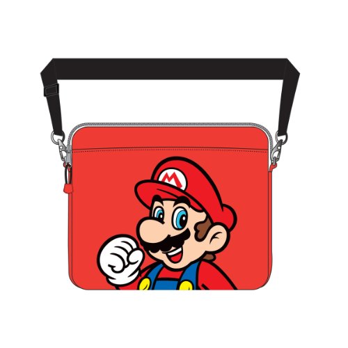 Preisvergleich Produktbild Nintendo Laptop Tasche Mario (rot)