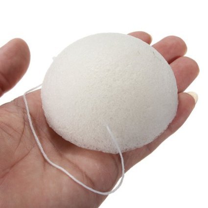 Esponja Konjac 100% Natural Douceur Lavar Limpiar Visage démaquillant Masaje
