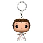 Funko Pop llavero Bella con vestido de celebración (Bella y Bestia)