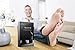 Yeelen Foot Peel Mask Exfoliating Calluses In 3-7 days Get baby Foot Softer Whitening Rejuvenation Lavender Scented Exfoliant Foot Peeling Mask and Dead Skin Remover, Repair Rough Heels(2 Pairs)