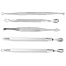 ACEVIVI Professional Blackheads Whiteheads Remover Extractor Facial Tool - Stainless