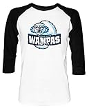 Exzellente Qualität Planet Hoth Wampas Herren Damen Unisex Baseball T-Shirt Weiß Schwarz 2/3 Ärmel Women\'s Men\'s Unisex Größe XXL Men\'s White T-Shirt XX-Large Size XXL