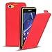 Produktbild Sony Xperia Z1 Compact PU Leder Hülle, Conie Mobile FlipCase, Klapptasche Handytasche Schutzülle Premium Fliptasche in Rot