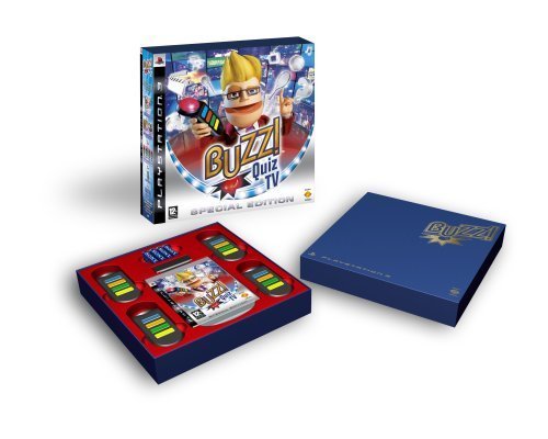 Preisvergleich Produktbild BAZZ QUIZ TV SPECIAL EDITION