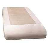 Secure Sit and Slide Fitted Sheets - DOUBLE (Eligible for VAT relief in the UK)