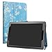 Produktbild Labanema Slim Fit Folio PU Leder dünne Kunstleder Schutzhülle Cover Schale Etui Tasche für 10.8" Chuwi Hi9 Plus TabletNicht Fit Chuwi Hi9/ Hi9 Air - Almond Blossom