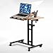 Produktbild Nachttisch Vertikale Mobile Laptop Schreibtisch Mini Schreibtisch Schreibtisch Creative Home Desk ( Farbe : Schwarz )
