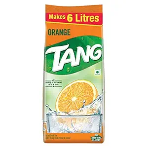 Tang Vitamin-C Enriched Instant Drink Mix, Orange, 500 g