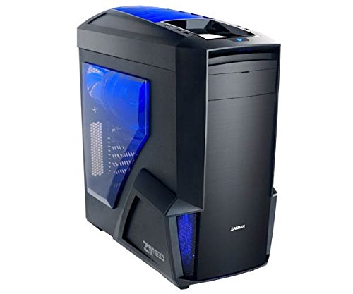 VIBOX Nuclear 40 Gaming PC - 4,2GHz AMD 8-Core Prozessor, RX 460 GPU, leistungsfähig, Hochleistung, leistungsstärker, Spec, Desktop Gamer Computer mit Spielgutschein, lebenslange Garantie* (3,3GHz (4,2GHz Turbo) Superschneller AMD FX 8300 Octa-Core Prozessor CPU, MSI AMD Radeon RX 460 2GB Grafikkarte, 8GB DDR3 1600MHz RAM, superschnelle 120GB SSD, 2TB (2000GB) SATA III 7200rpm Festplatte, 85+ Netzteil, Zalman Z11 Neo Gaming Gehäuse, AM3+ Mainboard, Ohne Windows Betriebssystem)