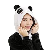 Mailanda Karneval Halloween Unisex Erwachsene Pyjama Tier Anime Cosplay Kost¨¹m Onesie Kigurumi Schlafanzug Nachtw?sche Overall Jumpsuit Hoodie Pyjamas mit mit Kapuze Pl¨¹schtier Kapuzenkost¨¹m -