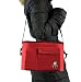 Stroller Baby Nappy Changing Bag Set Buggy Diaper Bag Multifunctional Mummy Handbag Shoulder Bag Mat MarkUK® (Red)