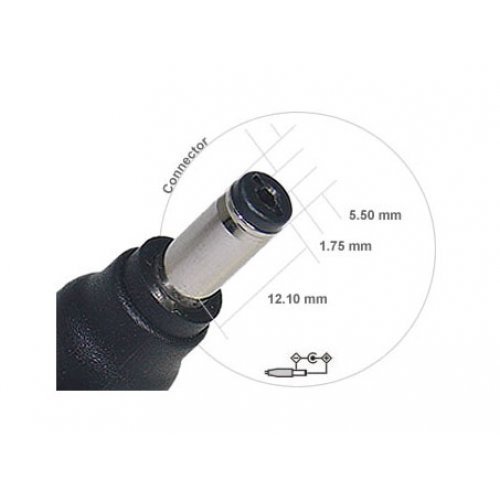 Netzteil für Fujitsu Amilo A3667G 19V-90W, 19V - 2