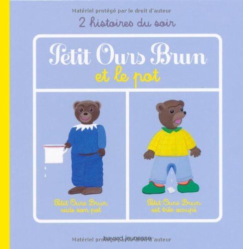 couverture de : PETIT OURS BRUN ET LE POT