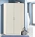 Produktbild Wimex Eckschrank 020511 Sprint, Weiß, Bend