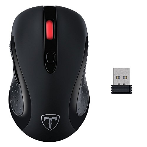 PICTEK 2.4G Wireless Mouse con Nano Ricevitore 5 DPI Backup 2