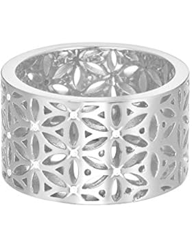 ESPRIT Damen-Ring JW50220 rhodiniert - ESRG02754A
