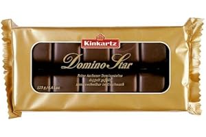Kinkartz Domino Zartbitter, 8er Pack (8 x 125 g)