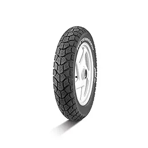 TVS Eurogrip Teg Jumbo XT Tubeless Tyre | Tubeless Tyre For Scooter | For a Steady Grip and A Smooth Ride | Size: 90/100-10 53J | Colour Black