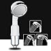 Produktbild LEF Handheld Duschkopf Handbrause Filter mit 3 Schicht Wasser Filtrationssystem - Reinigen, weich und sparen Wasser, hohen Druck Ionic Duschbrause