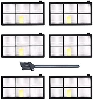 YGJ® Hepa Filter Replacement for iRobot Roomba 800 900 Series 870 880 980 Vacuum Cleaner - 6 Pack