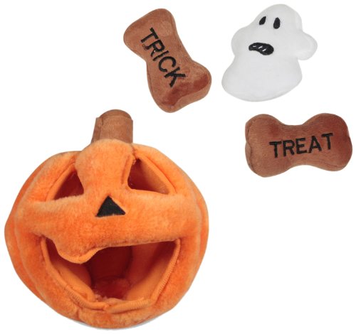 Kyjen-Hide-A-Toy-Halloween-Pumpkin-Puzzle-Plush-Interactive-Dog-Toy